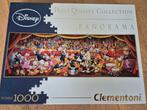 Disney Panorama Puzzel 1000 stukjes - Clementoni, Ophalen of Verzenden, 500 t/m 1500 stukjes, Nieuw