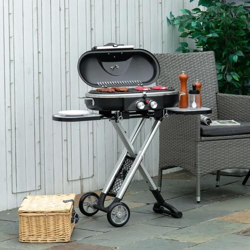 Gasbbq -Grillkar, inklapbaar Barbeque (nieuw), Tuin en Terras, Elektrische barbecues, Nieuw, Ophalen of Verzenden