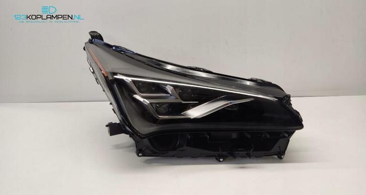 Lexus NX 300h Facelift Full Led koplamp rechts, Auto-onderdelen, Verlichting, Lexus, Gebruikt, Ophalen of Verzenden