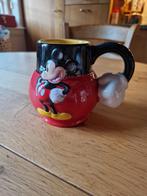 LEUK MICKEY MOUSE KANNETJE, Ophalen of Verzenden, Mickey Mouse, Zo goed als nieuw, Beeldje of Figuurtje