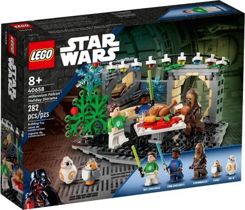 Lego Star Wars Other Holiday & Event Christmas 40658 Millenn, Kinderen en Baby's, Speelgoed | Duplo en Lego, Nieuw, Lego, Complete set
