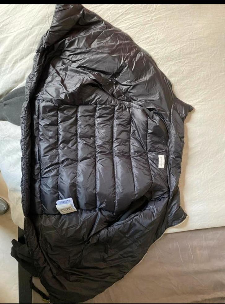 Moncler Cardigan - Maat XS, Kleding | Dames, Bodywarmers, Zo goed als nieuw, Maat 34 (XS) of kleiner, Zwart, Ophalen of Verzenden