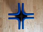 ZGAN Auping Auronde XL 140x210 met hoofdbord  Night Blue, Ophalen, ., Zo goed als nieuw, .