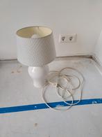 Gratis Huiselijke Lamp, Huis en Inrichting, Lampen | Vloerlampen, Gebruikt, Stof, Ophalen of Verzenden, Minder dan 100 cm