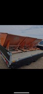 Kantelbak 750 liter, Doe-het-zelf en Verbouw, Kratten en Dozen, 100 cm of meer, 60 cm of meer, Ophalen of Verzenden, Zo goed als nieuw