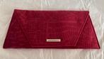 Jantaminiau KLM clutch en etui, Sieraden, Tassen en Uiterlijk, Portemonnees, Ophalen of Verzenden, Nieuw, Rood