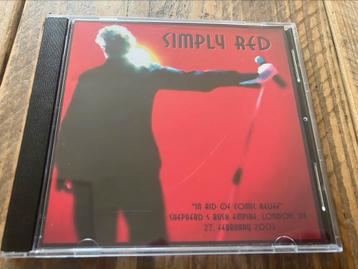 Simply Red-In Aid Of Comic Relief-Londen 27 februari 2003. beschikbaar voor biedingen