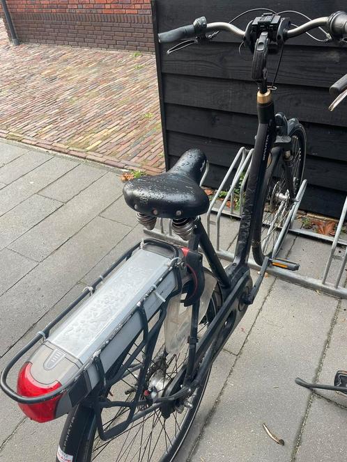 Elektrische Sparta fiets, Fietsen en Brommers, Elektrische fietsen, Gebruikt, Sparta, 50 km per accu of meer, Ophalen of Verzenden