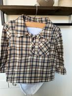 Overhemdje, Name IT, maat 74, Kinderen en Baby's, Babykleding | Maat 74, Ophalen of Verzenden, Zo goed als nieuw, Overhemdje of Bloesje