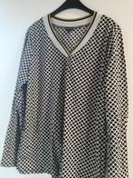 Trui, geel, zwart, wit, mt 42, exxcellent merk, Kleding | Dames, Grote Maten, Wit, Trui of Vest, Nieuw, Ophalen of Verzenden