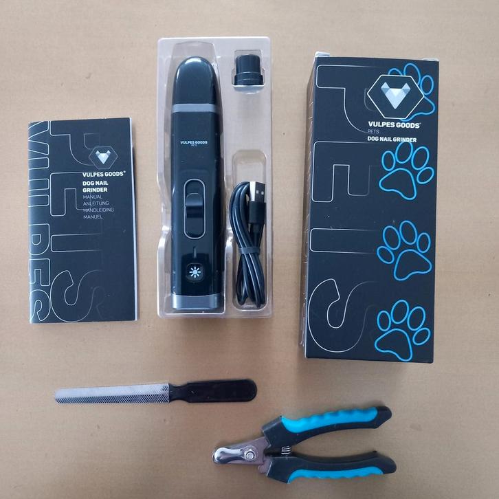 ELEKTRISCHE nagelknipper trimmer Hond, Kat, NIEUW, Dieren en Toebehoren, Overige Dieren-accessoires, Nieuw, Ophalen of Verzenden