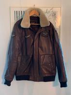 PME leren piloten jas maat XL, Bruin, Maat 56/58 (XL), Ophalen of Verzenden, Pme Legend