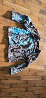 Bontjasje, Kleding | Dames, Ophalen, Zo goed als nieuw, Maat 46/48 (XL) of groter, Carnaval