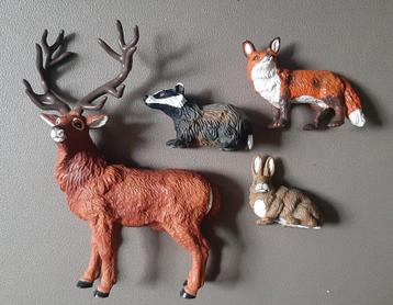 ELC dieren - vos das konijn edelhert beschikbaar voor biedingen
