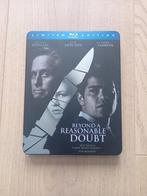 Beyond a Reasonable Doubt steelbook, Ophalen of Verzenden, Zo goed als nieuw