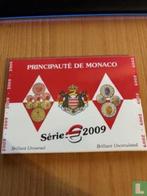 Monaco jaarset 2009, Postzegels en Munten, Munten | Europa | Euromunten, Ophalen of Verzenden, Monaco, Overige waardes, Setje