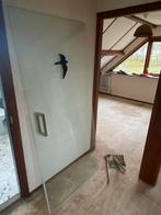 Glazen Douchedeur Sealskin- Perfect voor Badkamer!, Doe-het-zelf en Verbouw, Ophalen, Gebruikt, 80 tot 120 cm, Overige typen