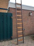 Houten ladder, Doe-het-zelf en Verbouw, Ladders en Trappen, Ophalen, Gebruikt