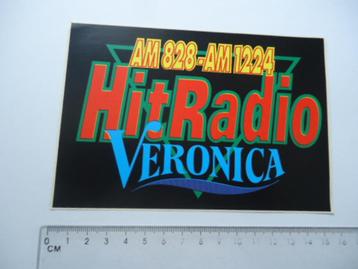 sticker oud HIT RADIO Veronica ROEPIE vogel shell citroen au beschikbaar voor biedingen