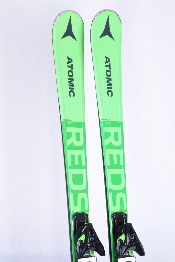149 ski's ATOMIC REDSTER XT, power woodcore, Sport en Fitness, Skiën en Langlaufen, Gebruikt, Ski's, Skiën, Atomic, Carve, 140 tot 160 cm