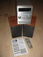 Panasonic CD Stereoset, SC-PMX1,Radio/CD speler en Cassette., Overige merken, Cd-speler, Ophalen of Verzenden, Zo goed als nieuw