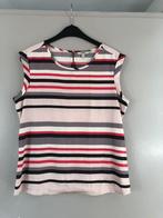 Mexx T-shirt mouwloos roze gestreept maat 38 M, Maat 38/40 (M), Zonder mouw, Ophalen of Verzenden, Roze