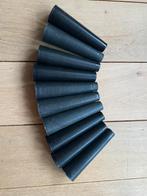 Plastic cones 10 stuks, Steen of Klei, Zwart, Ophalen of Verzenden, Zo goed als nieuw