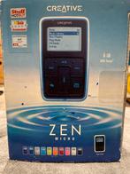 Creative Zen Micro 6GB - Zwart, Ophalen, Mini, Met radio, Zwart