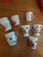 Rien poortvliet kabouters mokken, Ophalen of Verzenden, Zo goed als nieuw, Overige stijlen, Kop(pen) en/of Schotel(s)