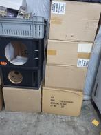 7 lege subwoofer kisten - Zie advertenties!, Ophalen of Verzenden, Gebruikt