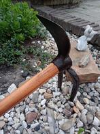 Oude hark  uit Frankrijk, Tuin en Terras, Hand-tuingereedschap, Ophalen, Gebruikt, Hark