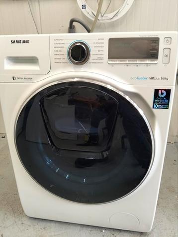 Samsung Ecobubble Addwash 9kg 1600 toeren beschikbaar voor biedingen