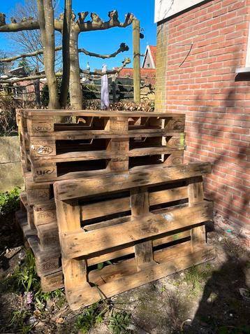Euro pallets  beschikbaar voor biedingen
