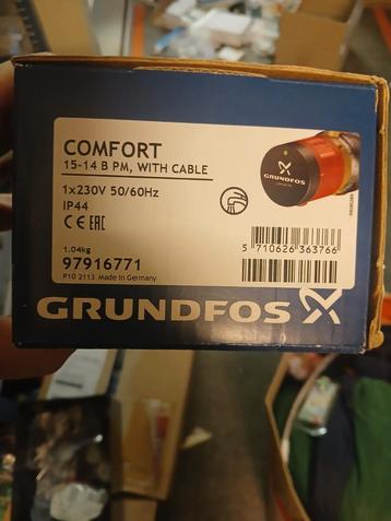 Grundfos Comfort 15-14 B PM Circulatiepomp - Nieuw beschikbaar voor biedingen