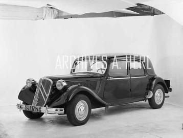 Citroën Traction Avant 15-six G Beline Citroen  foto beschikbaar voor biedingen