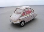 Heinkel bubblecar corgi toys 233 1/43 rose, Hobby en Vrije tijd, Modelauto's | 1:43, Ophalen of Verzenden, Gebruikt, Auto, Corgi