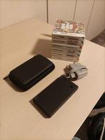 Nintendo DSI met spellen, Spelcomputers en Games, Spelcomputers | Nintendo DS, Ophalen, Zo goed als nieuw, Zwart, Dsi