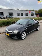 Opel Tigra TwinTop 1.8-16V Cosmo AIRCO / CABRIO, Auto's, 125 pk, Gebruikt, Zwart, 4 cilinders