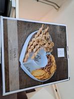 Riviera Maison Hartjes Bord, Overige materialen, Ophalen of Verzenden, Zo goed als nieuw, Vaatwasserbestendig