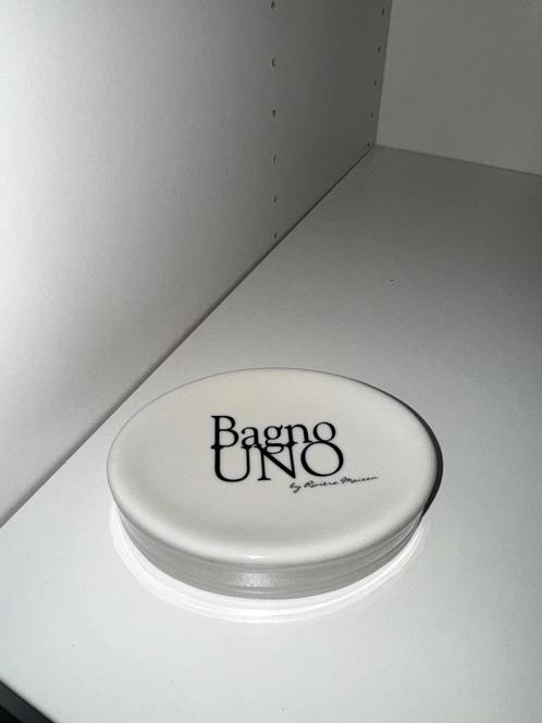 Riviera Maison zeepbakje, Huis en Inrichting, Badkamer | Badtextiel en Accessoires, Nieuw, Overige typen, Wit, Ophalen of Verzenden