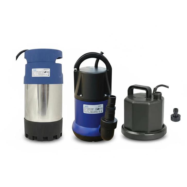 Waterpomp Dompelpomp – Aquaking – Diverse Maten, Tuin en Terras, Waterpompen, Nieuw, Elektrisch, Dompelpomp, Verzenden