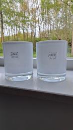 2 of 4 stuks Fidrio cilinder opal vazen H11/D9, Minder dan 50 cm, Nieuw, Glas, Ophalen of Verzenden