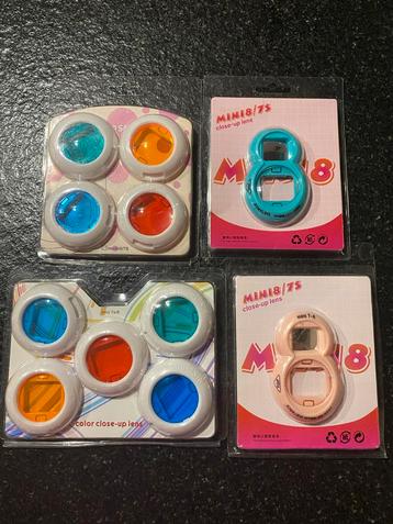 Instax Mini 8/7S Close-up Lens - Nieuw! beschikbaar voor biedingen