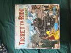 Ticket to Ride, Hobby en Vrije tijd, Gezelschapsspellen | Bordspellen, Ophalen of Verzenden, Zo goed als nieuw
