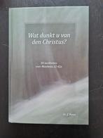 J. Roos - Wat dunkt u van den Christus?, Ophalen of Verzenden, Zo goed als nieuw, J. Roos