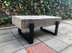 Robuuste eiken balken tafel NIEUW, Huis en Inrichting, Tafels | Salontafels, 50 tot 100 cm, Minder dan 50 cm, Nieuw, Rechthoekig