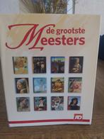 Mooie Collectie KunstBoeken" de grootste Meesters"!, Boeken, Kunst en Cultuur | Architectuur, Nieuw, Ophalen