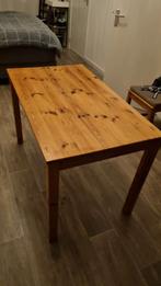 Gratis op te halen. Grenen tafel., Ophalen, Gebruikt, Rechthoekig, 50 tot 100 cm