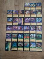 Lorcana - set 4 ursula's return - 74 Foils, Ophalen of Verzenden, Zo goed als nieuw, Meerdere kaarten, Foil