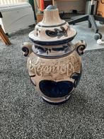 Rumtopf pot, Ophalen